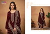 Rahila By Vipul 5901 To 5904 Embroidery Silk Georgette Salwar Kameez Wholesale Market In Surat 